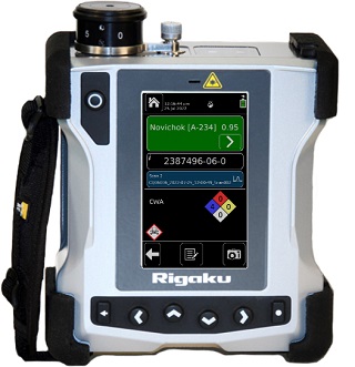 ResQ-CQL Handheld Raman 1064 Nm Chemical Threat Analyzer